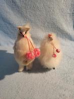 2 Alpaca's van alpacawol uit Peru, Ophalen, Zo goed als nieuw, Boerderijdier, Beeldje of Figuurtje