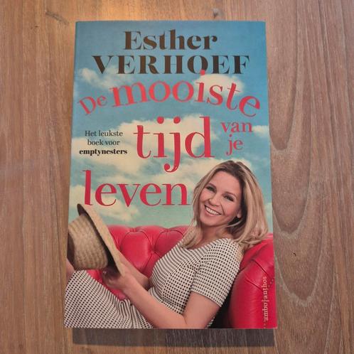 Esther Verhoef - De mooiste tijd van je leven, Boeken, Biografieën, Nieuw, Ophalen of Verzenden