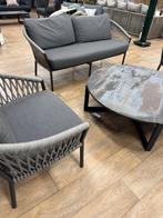 Loungeset Majinto | Borek | Showroommodel, Tuin en Terras, Ophalen, Loungeset, Overige materialen, 4 zitplaatsen