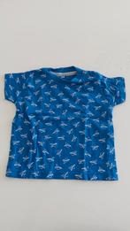 t-shirt maat 80, blauw, Kinderen en Baby's, Babykleding | Maat 86, Gebruikt, Ophalen of Verzenden, Jongetje, Geen merk