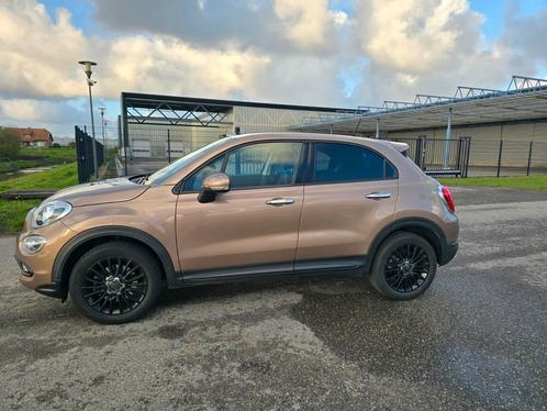 Fiat 500X 1.6 110pk 2018 Bruin, Auto's, Fiat, Particulier, ABS, Achteruitrijcamera, Airbags, Airconditioning, Android Auto, Apple Carplay