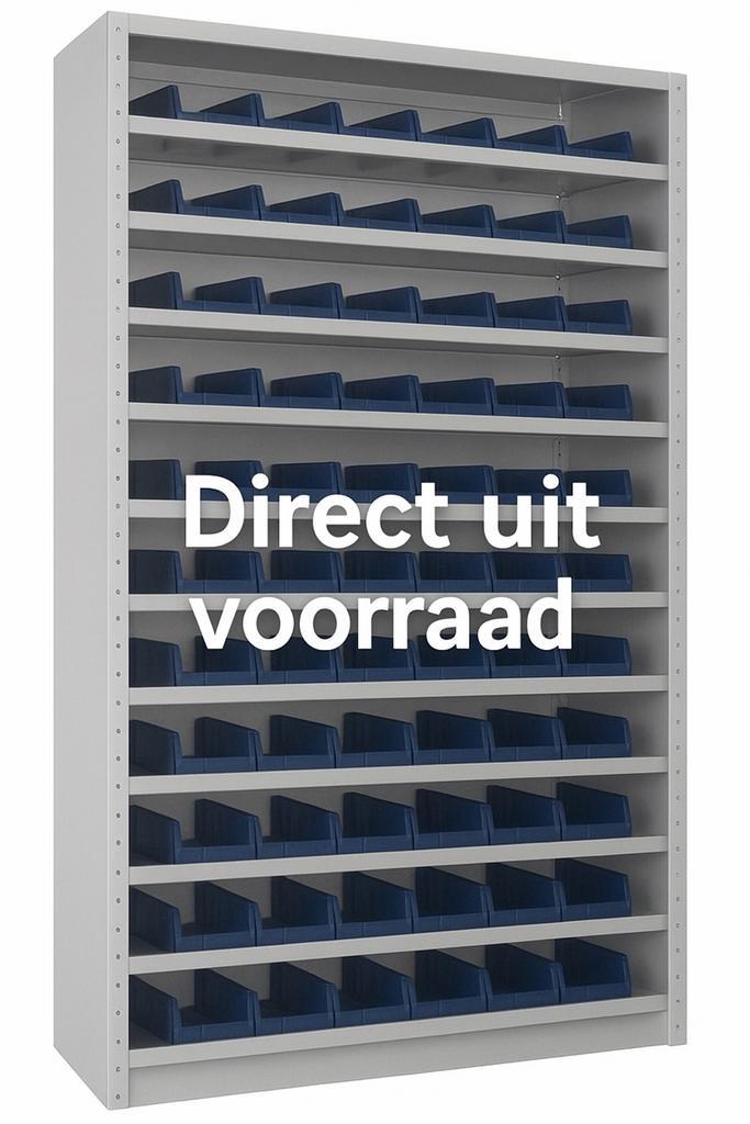 Vakkenkast direct uit voorraad - HAL18 Wijnjewoude, Huis en Inrichting, Kasten | Roldeurkasten en Archiefkasten, Nieuw, 150 tot 200 cm