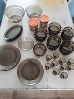 arcoroc rookglas servies o,a eierdopjes. soepkommen. borden, Huis en Inrichting, Keuken | Servies, Overige typen, Ophalen of Verzenden