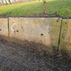 Betonplaten 2x1 meter - ca. 50 stuks, Tuin en Terras, Ophalen, Gebruikt, 25 cm of meer, 200 cm of meer