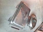 Chafing dish rvs 2 stuks, Ophalen