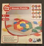 Playtive Mosaic Puzzel - Compleet!, 10 tot 50 stukjes, Ophalen of Verzenden, Zo goed als nieuw, Van hout