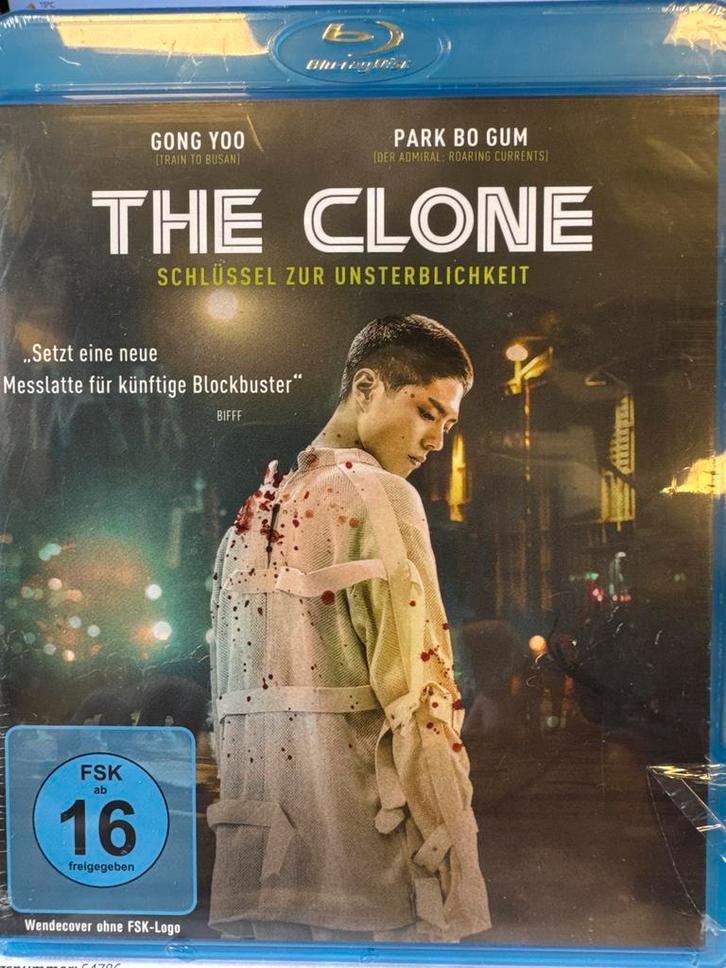 The Clone - Blu-ray - Nieuw in verpakking. NL ondertiteld, Cd's en Dvd's, Blu-ray, Nieuw in verpakking, Actie, Ophalen of Verzenden