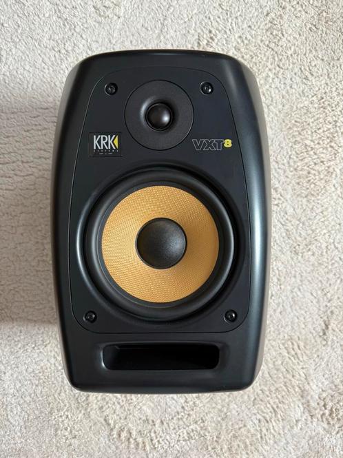 KRK VXT 8 set van 2 - staat: zeer goed, Audio, Tv en Foto, Luidsprekers, Gebruikt, Front, Rear of Stereo speakers, 120 watt of meer
