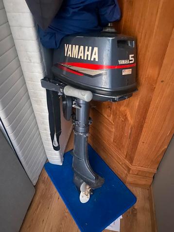 Yamaha 5 pk buitenboordmotor beschikbaar voor biedingen
