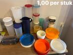 Tupperware van alles wat / bakjes, duo kuipjes, Huis en Inrichting, Keuken | Tupperware, Gebruikt, Ophalen of Verzenden