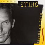 Sting - The Best Of / Fields Of Gold 1984-1894, Ophalen of Verzenden, Zo goed als nieuw, Poprock