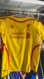 LIVERPOOL 14/15 UIT SHIRT, Sport en Fitness, Voetbal, Maat XS of kleiner, Ophalen, Zo goed als nieuw, Shirt