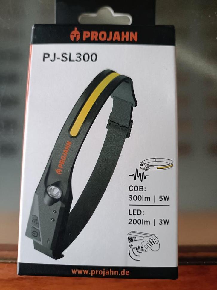 Hoofdlamp ..nieuw, Fietsen en Brommers, Fietsaccessoires | Fietsverlichting, Nieuw, Oplaadbaar, Waterbestendig, Ophalen of Verzenden