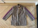 *NIEUW!* Geruite oversized blazer, Ambika, maat S / M, Bruin, Nieuw, Ophalen of Verzenden, Jasje