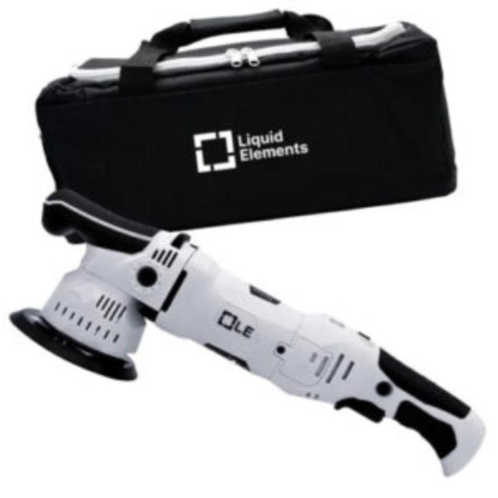 Liquid Elements T3200 excentrische polijstmachine - 10mm, Auto diversen, Onderhoudsmiddelen, Ophalen of Verzenden