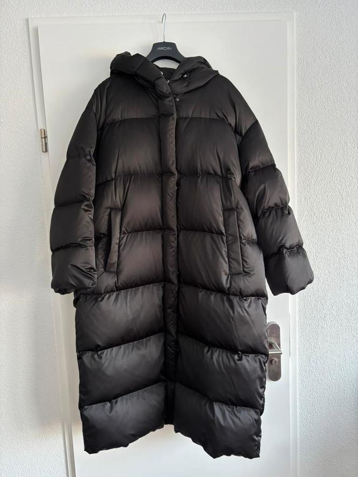 Nieuwe Marccain (Marc Cain) jas in maat 6/7 (44/46), Kleding | Dames, Jassen | Winter, Nieuw, Maat 42/44 (L), Zwart, Ophalen of Verzenden