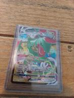Rayquaza vmax, Hobby en Vrije tijd, Verzamelkaartspellen | Pokémon, Ophalen of Verzenden, Nieuw, Losse kaart, Foil