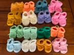 Gebreide babysokjes Nieuw! Leuk kraamcadeautje!, Ophalen of Verzenden, Nieuw, Jongetje of Meisje, Sokjes