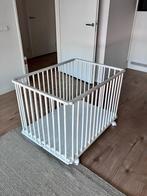 Inklapbare box, Kinderen en Baby's, Boxen, Ophalen, Gebruikt, Rechthoekig, In hoogte verstelbaar