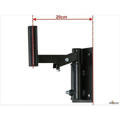 Muur beugel voor speakers afmeting 20cm, Tot 40kg, Muziek en Instrumenten, Standaards, Nieuw, Ophalen of Verzenden