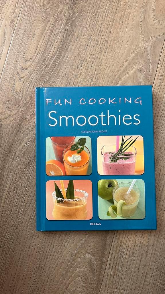 A. Redies - Smoothies, Boeken, Kookboeken, Zo goed als nieuw, Ophalen of Verzenden