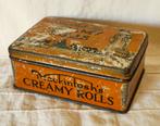 MACKINTOSH, S CREAMY ROLLS TOFFEE TIN (EMPTY) 11x7,5x4,5 cm, Verzamelen, Ophalen of Verzenden, Zo goed als nieuw, Overige, Overige merken