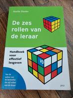 Martie Slooter - De zes rollen van de leraar, Sociale wetenschap, Zo goed als nieuw, Martie Slooter, Ophalen of Verzenden