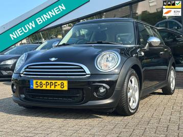 Mini Mini 1.6 One MINIMALIST Business Line beschikbaar voor biedingen