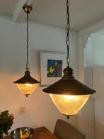 Scheepslampen, Huis en Inrichting, Lampen | Hanglampen, Ophalen, Gebruikt, Metaal, 50 tot 75 cm