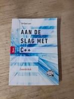 Gertjan Laan - Aan de slag met C++, 9789024438617, Ophalen of Verzenden, Zo goed als nieuw, Gertjan Laan, Nederlands