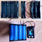 Batterijbox met draadkabel, Ophalen of Verzenden, Nieuw, Oplaadbaar