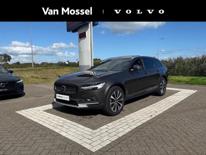 Volvo V90 Cross Country 2.0 B5 AWD Pro | Bowers & Wilkins |, Auto's, Volvo, Bedrijf, Te koop, V90, 4x4, ABS, Achteruitrijcamera