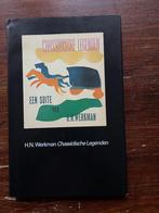 H.N. Werkman Chassidische Legenden 1996, Ophalen of Verzenden, Zo goed als nieuw, H.N. Werkman, Schilder- en Tekenkunst