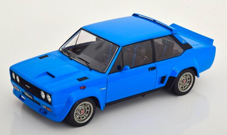 Fiat 131 Abarth, 1/18, Solido, Hobby en Vrije tijd, Modelauto's | 1:18, Nieuw, Motor, Solido, Ophalen of Verzenden