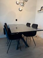 Marmeren eettafel, Huis en Inrichting, Tafels | Eettafels, Verzenden, Vijf personen of meer, Rond