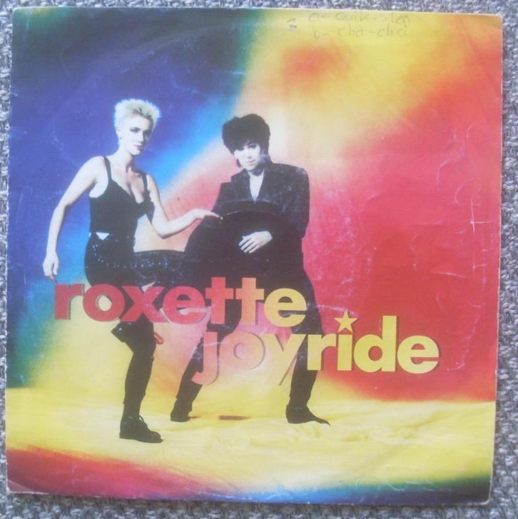 Roxette - Joyride / Come Back (7"single), Cd's en Dvd's, Vinyl Singles, Gebruikt, Single, Pop, 7 inch, Ophalen of Verzenden