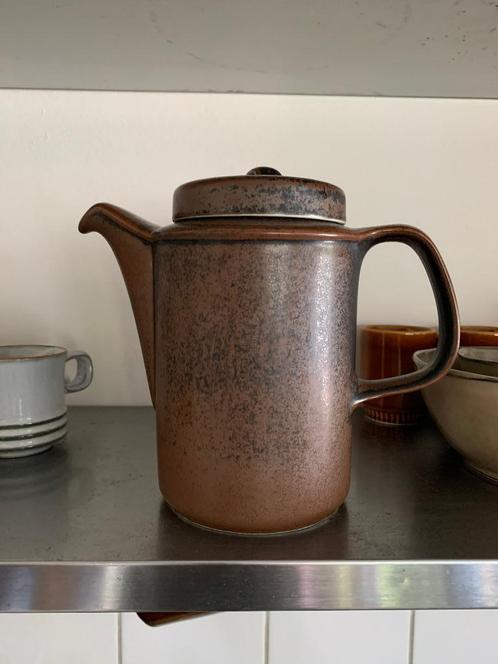 Vintage design koffiekan/theepot Arabia Ruska, Ulla Procopé, Antiek en Kunst, Antiek | Servies los, Ophalen