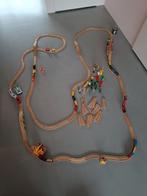 Grote houten trein set, met BRIO setjes, Ophalen, Zo goed als nieuw, Overige typen