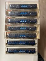 Nog 3 Fleischmann NS Rijtuigen H0 Gelijkstroom, Gelijkstroom, Fleischmann, Wagon, Ophalen of Verzenden