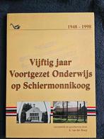 Vijftig jaar Voortgezet onderwijs op Schiermonnikoog, Boeken, Geschiedenis | Stad en Regio, A van der Stoep, Ophalen of Verzenden