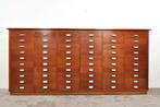Vintage ladekast eikenhouten kast 250 cm jaren 30 EYECATCHER, Ophalen of Verzenden, Gebruikt