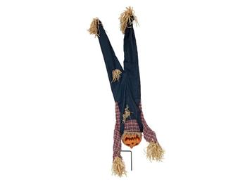 EUROPALMS Halloween Ground Stake Figure Pumpkin Man  beschikbaar voor biedingen