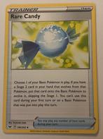 Rare candy pokemon kaart, Hobby en Vrije tijd, Ophalen of Verzenden, Nieuw, Losse kaart