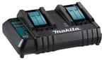KLUS TIP: Makita DC18SH Originele DUO(Standaard) Lader 2x18V, Makita, Nieuw, Ophalen of Verzenden, Nvt