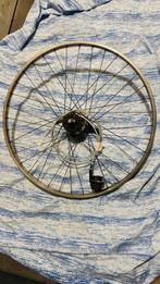 Prima staat en compleet achterwiel met 7 versnellingen, Fietsen en Brommers, Fietsonderdelen, Ophalen, Zo goed als nieuw, Algemeen