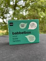 Babbelbox voor leuke families | Hema, Hobby en Vrije tijd, Ophalen of Verzenden, Gebruikt, HEMA