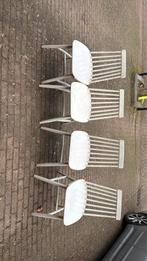 4 spijlen stoelen, Ophalen of Verzenden