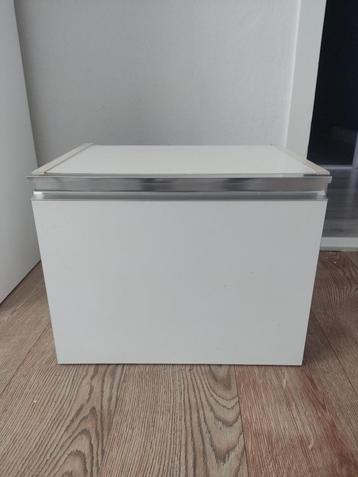 Hangkast wandkast keuken badkamer wit 
