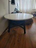 WOOOD Rhonda eettafel wit 130 cm, Huis en Inrichting, Tafels | Eettafels, Ophalen, Gebruikt, 100 tot 150 cm, 100 tot 150 cm