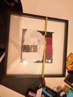 6x IKEA Ribba Fotolijsten Zwart 50x50 + Passe-Partout, Huis en Inrichting, Woonaccessoires | Lijsten, Ophalen, 50 tot 75 cm, Zo goed als nieuw